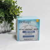 Delfanti Milano Hyaluronic Acid and Retinol Day Cream 1.7 oz 50mL Made in Italy