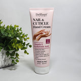 Delfanti Milano Nail & Cuticle Hand Cream Vitamin E & Hyaluronic Acid 8.4 fl oz