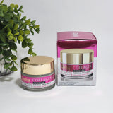 Delia Collagen Therapy Extra Care Firming Face Cream Hydrating Smoothing 1.69 oz