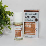 Dermatouch Caffeine Anti-puffing Under-Eye Roller Serum Anti-wrinkle 1.6 fl oz