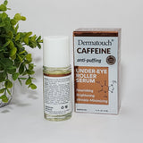 Dermatouch Caffeine Anti-puffing Under-Eye Roller Serum Anti-wrinkle 1.6 fl oz