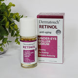 Dermatouch Retinol Anti-aging Under-Eye Roller Serum Firming Depuffing 1.75 oz