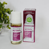 Dermatouch Retinol Anti-aging Under-Eye Roller Serum Firming Depuffing 1.75 oz