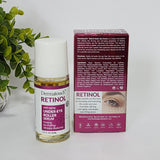 Dermatouch Retinol Anti-aging Under-Eye Roller Serum Firming Depuffing 1.75 oz