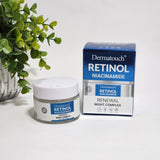 Dermatouch Retinol Niacinamide Renewal Night Complex Cream ~ 1.7 fl oz / 50 mL