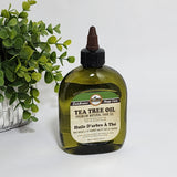 Difeel Tea Tree Oil Premium Natural Hair Oil Thickening & Soothing ~ 7.78 fl oz