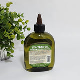 Difeel Tea Tree Oil Premium Natural Hair Oil Thickening & Soothing ~ 7.78 fl oz