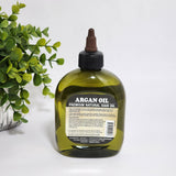 Difeel Argan Oil Premium Natural Hair Oil 7.78 fl oz /230mL Moisturizes Dry Hair