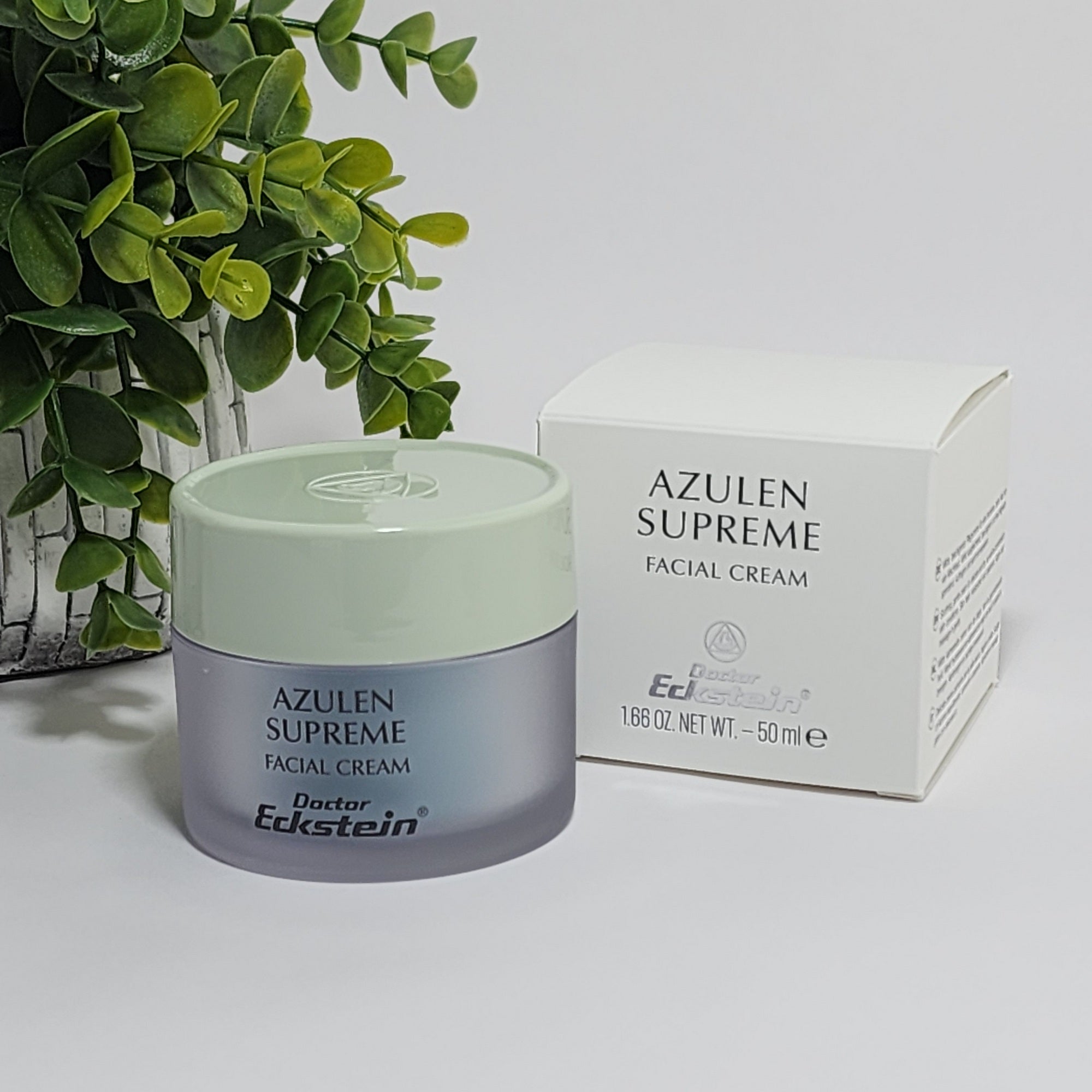 Dr.R.A. Eckstein Azulen Supreme Night Cream Acne Prone Sensitive Skin 1.66 oz