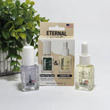 ETERNAL Base & Top Coat 2 in 1 Strengthener Nail Polish Treatment + Cuticle Oil