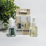 ETERNAL Base & Top Coat 2 in 1 Strengthener Nail Polish Treatment + Cuticle Oil