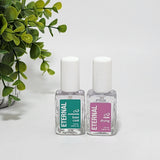 ETERNAL Hydrating Nail Base Coat & Fast Drying Nail Top Coat Treatment Set