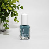 ETERNAL Nail Polish Opera #344 ~ Fast Dry ~ Teal Color Mixed of Blues and Greens