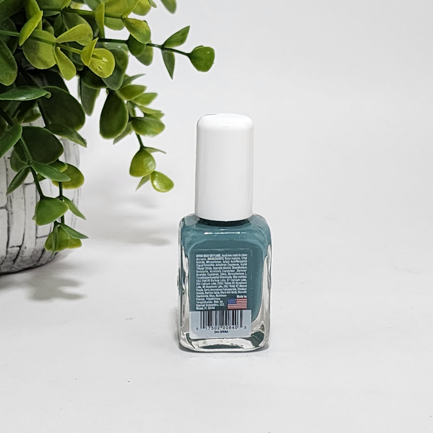 ETERNAL Nail Polish Opera #344 ~ Fast Dry ~ Teal Color Mixed of Blues and Greens