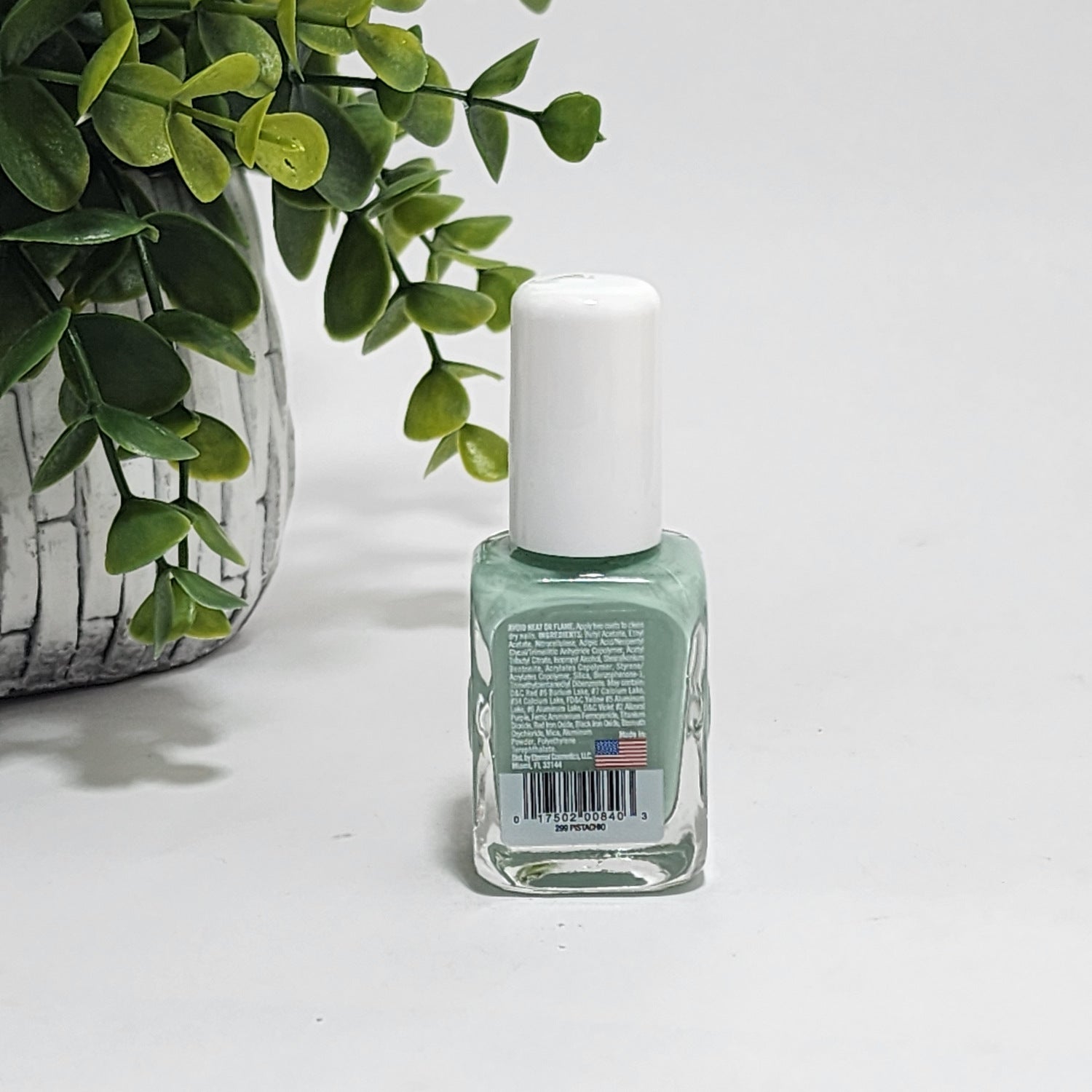 ETERNAL Nail Polish Pistachio #299 ~ Fast Dry ~ Creamy Green Pistachio Color