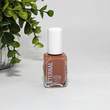 ETERNAL Nail Polish Toffee Coffee #01 ~ Fast Dry ~ Wild Nude Collection