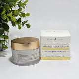 Easy Look Firming Neck Cream with Peptides & Hyaluronic Acid Lifting & Tightening