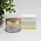 Easy Look Firming Neck Cream with Peptides & Hyaluronic Acid Lifting & Tightening