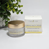Easy Look Firming Neck Cream with Peptides & Hyaluronic Acid Lifting & Tightening