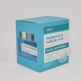 Envy Hyaluronic & Salicylic Acid Facial Cream Renewing Hydrating Clearing 1.69oz