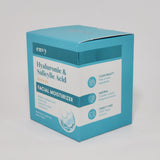 Envy Hyaluronic & Salicylic Acid Facial Cream Renewing Hydrating Clearing 1.69oz