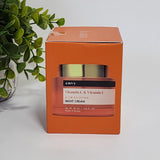 Envy Vitamin C Vitamin E Glow Boosting Facial Night Cream Anti-aging 1.69 fl oz