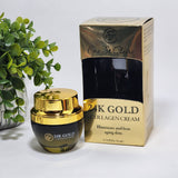 Eva St. Claire 24K Gold + Collagen Cream Illuminates & Firms Aging Skin 1.75 oz