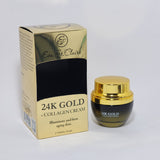 Eva St. Claire 24K Gold + Collagen Cream Illuminates & Firms Aging Skin 1.75 oz