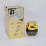 Eva St. Claire 24K Gold + Collagen Cream Illuminates & Firms Aging Skin 1.75 oz