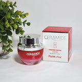 Farm Stay Ceramide Firming Facial Cream Brightening & Wrinkle Improvement 1.69oz