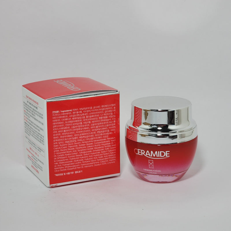 Farm Stay Ceramide Firming Facial Cream Brightening & Wrinkle Improvement 1.69oz