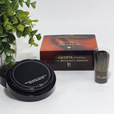 Guerlain Terracotta Mineral Flawless Bronzing Powder with Brush #01 Light ~ New