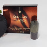 Guerlain Terracotta Mineral Flawless Bronzing Powder with Brush #01 Light ~ New