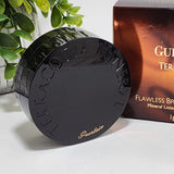 Guerlain Terracotta Mineral Flawless Bronzing Powder with Brush #03 Dark ~ New