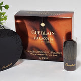 Guerlain Terracotta Mineral Flawless Bronzing Powder with Brush #03 Dark ~ New