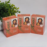 Idole Carrot Exfoliating Soap with Avocado Seed Powder 3-Pack 4.4oz (125g) each