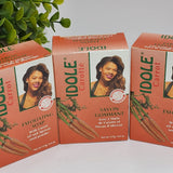 Idole Carrot Exfoliating Soap with Avocado Seed Powder 3-Pack 4.4oz (125g) each