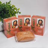 Idole Carrot Exfoliating Soap with Avocado Seed Powder 3-Pack 4.4oz (125g) each