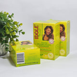 Idole Extra Lemon Lightening Exfoliating Soap with Apricot Powder 3 x 7 oz each