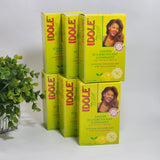 Idole Extra Lemon Lightening Exfoliating Soap with Apricot Powder 6 x 7 oz each