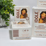 Idole Lightening Exfoliating Soap with Avocado Powder Lot of 6 ~ 7oz/200g each