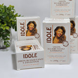 Idole Lightening Exfoliating Soap with Avocado Powder Lot of 6 ~ 7oz/200g each