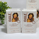 Idole Lightening Exfoliating Soap with Avocado Powder Lot of 6 ~ 7oz/200g each