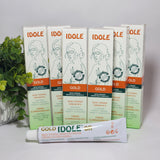 Idole Skin Gold Toning Cream N°2 ~ With Vitamin E, C & Allantoin~ 50g - Lot of 6