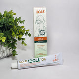 Idole Skin Gold Toning Cream N°2 ~ With Vitamin E, C & Allantoin ~ 50 g