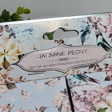 Jasmine Peony Fragrance Sachet for Closet Drawers Bathrooms Car ~ 8-Count