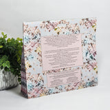 Jasmine Peony Fragrance Sachet for Closet Drawers Bathrooms Car ~ 8-Count