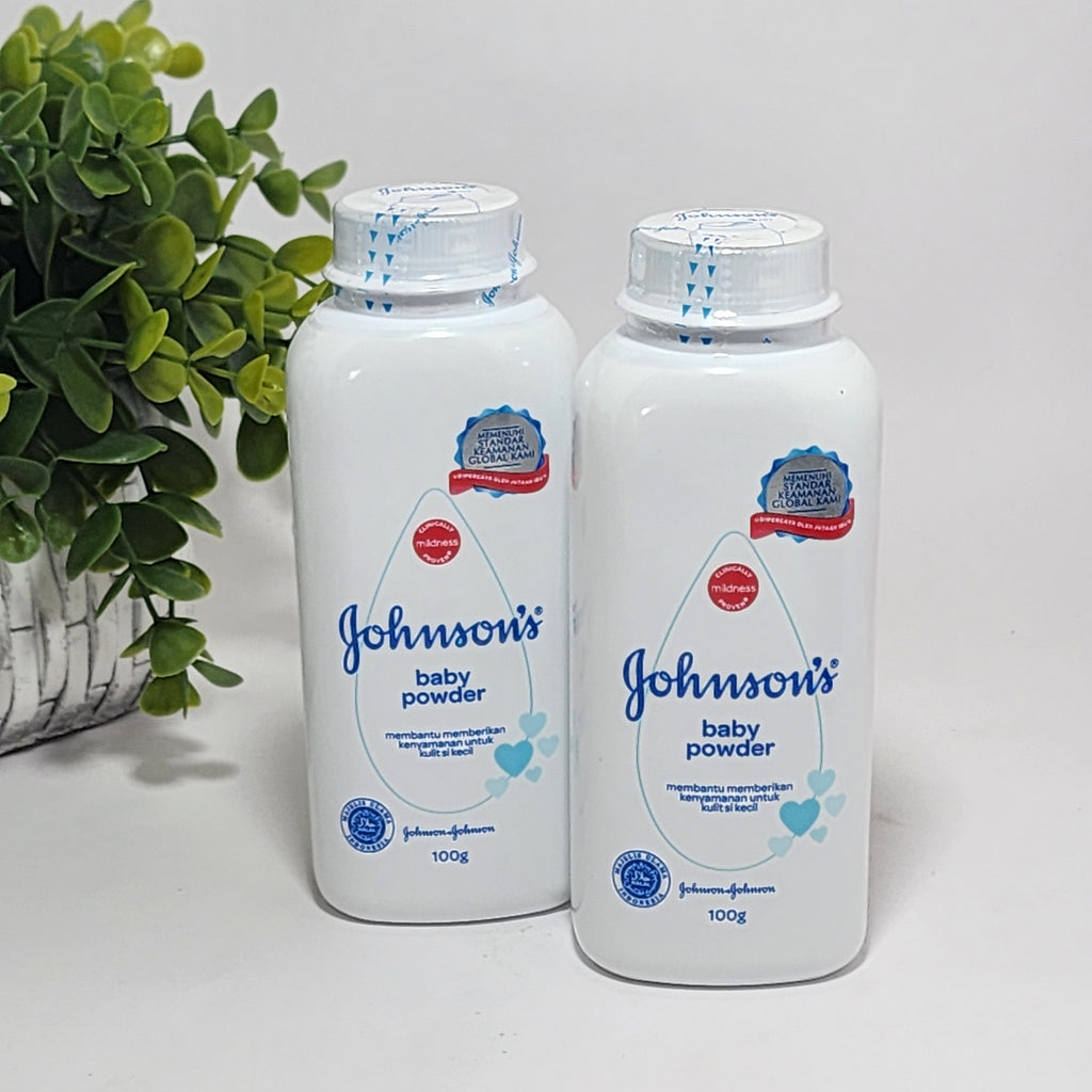 Johnson's Baby Powder Original 100 g ~ Johnson & Johnson Talc Powder ...