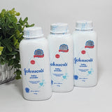 Johnson's Baby Powder Original 100 g ~ Johnson & Johnson Talc Powder ~ Lot of 3