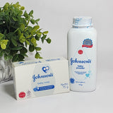 Johnson's Baby Powder Original 100 g ~ Johnson & Johnson Talc Powder + Soap